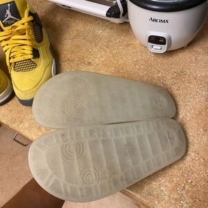 Glow in the dark gucci slides